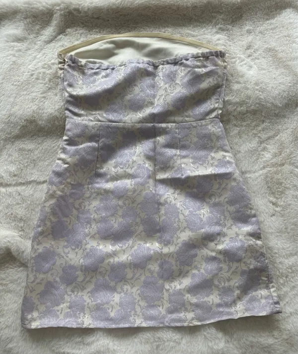 Storia Mini Strapless Dress  - Image 2