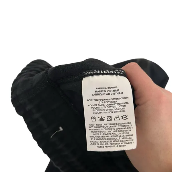 Nike Tech Black Joggers Sz 1X - Image 5