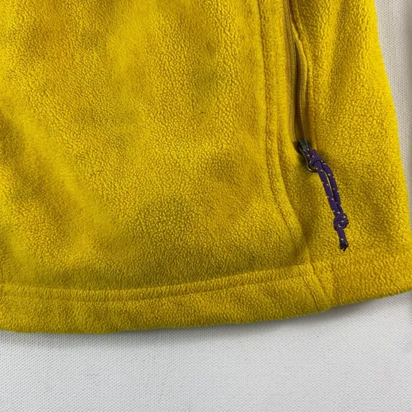 Columbia Jacket Womens‎ Medium Yellow Gold LSU Tigers Full Zip Football Fleece - Image 5