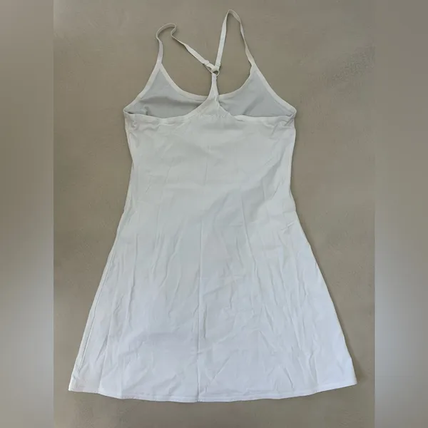 Outdoor Voices White Racerback Slip Dress - Image 2