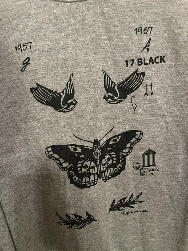 Harry Styles Tattoo Sweater - Image 2