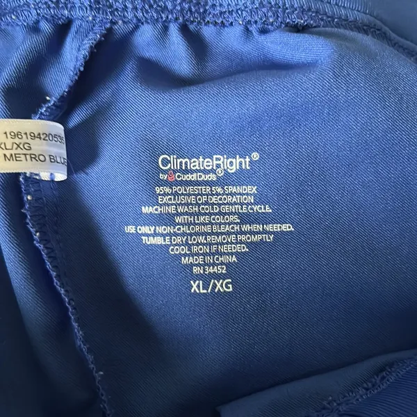 ClimateRight joggers by Cuddl duds - Image 5