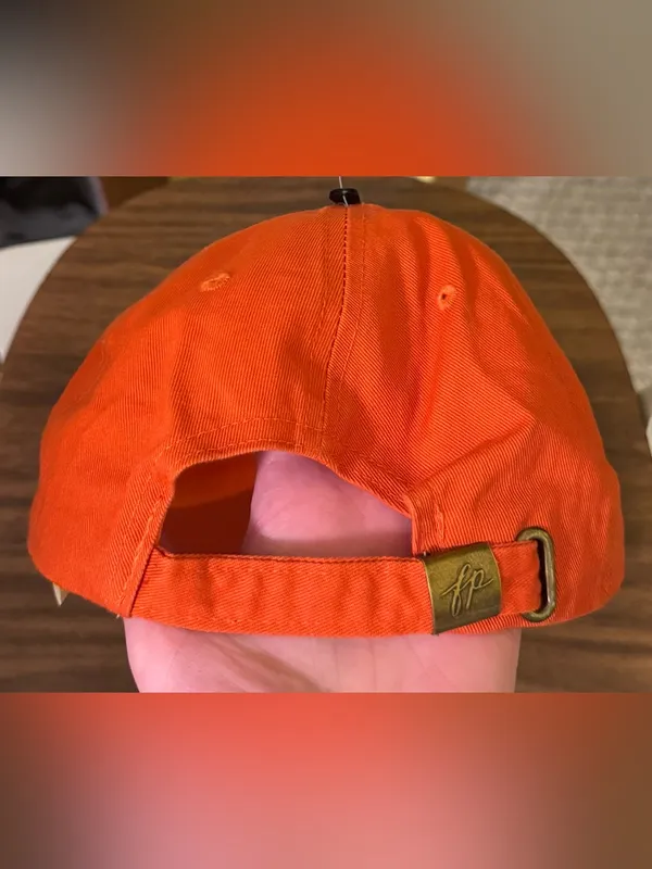 NWT Free People FP Movement Big Buti Baseball Cap hat - flame morning glory - OS - Image 8