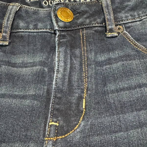 American Eagle Skinny Kick Women’s Jeans Size 4 Long Dark Wash Stretch Denim - Image 8