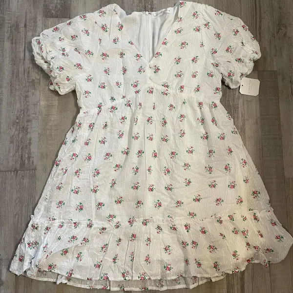 NWT Altar’d State babydoll, puff sleeved dress size XL - Image 15
