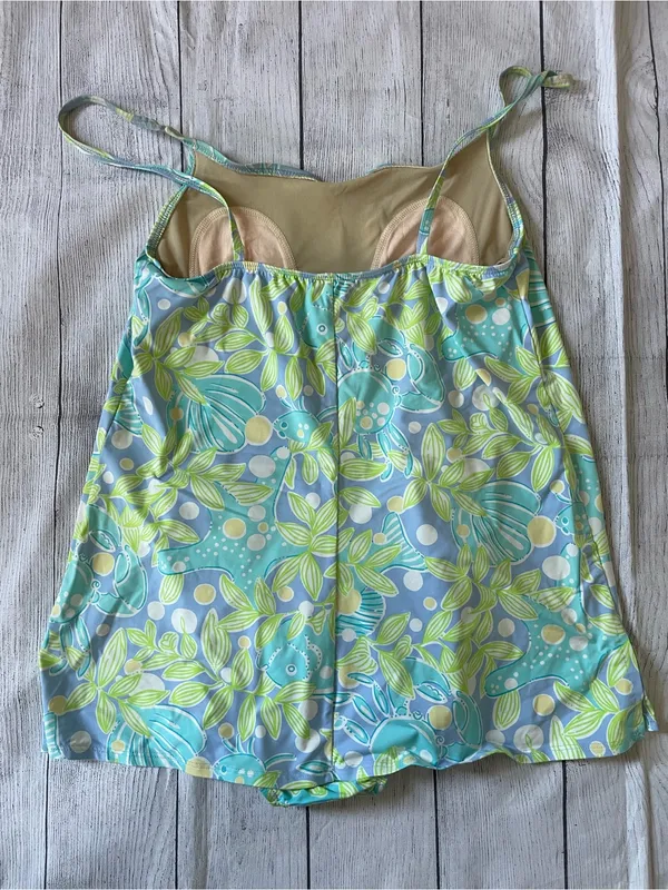 Lilly Pulitzer Skirted One Piece Swimsuit - Image 5