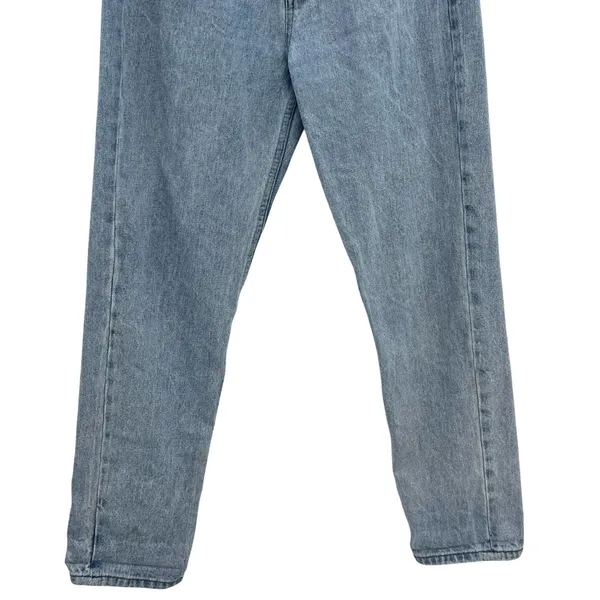 Unif High Rise‎ Tapered Mom Jeans Light Wash Denim Blue Women’s Size 27 - Image 6