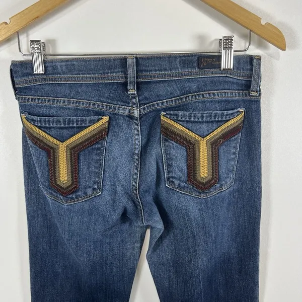 CITIZENS OF‎ HUMANITY Women’s Ingrid Flare Onasis #152 Stretch Sz 27 Boho - Image 5