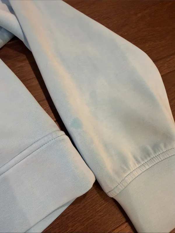 all in motion Light Blue Cropped 1/4 Zip Pullover Size XS (?) - C53-047 - Image 7