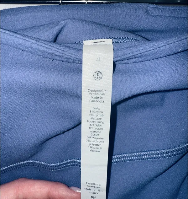 Lululemon High-Waisted Flare Leggings Groove - Image 8