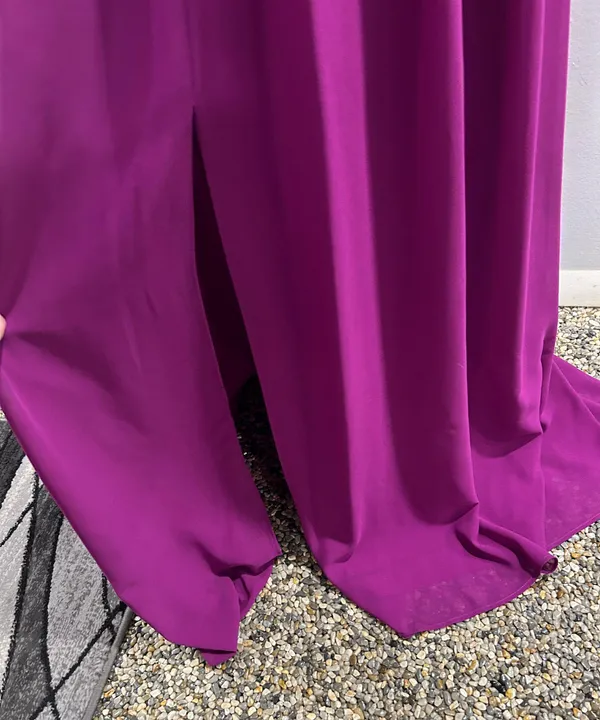 Lulus Show of Decorum Magenta Purple Maxi Dress - Image 5