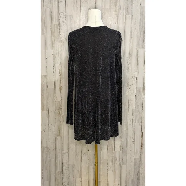 Show Me Your Mumu Women's Black Sparkle‎ Dress Size Small Party Cocktail - Image 4