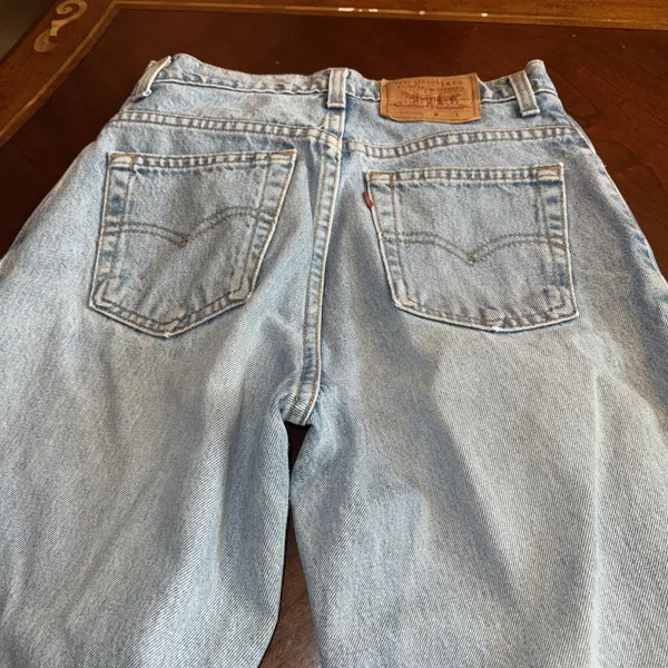 Levi’s Premium Jeans 17550- 0291 Women’s Jeans Size 9 Made In USA - Image 3