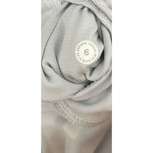 Lululemon Wunder Under High-Rise Tight Sz 6 Incognito Camo Jacquard Alpine White - Image 6