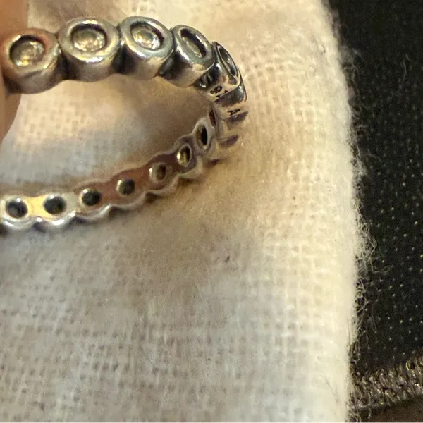 Pandora Alluring Brilliant Marquise Stackable Rings - Image 7