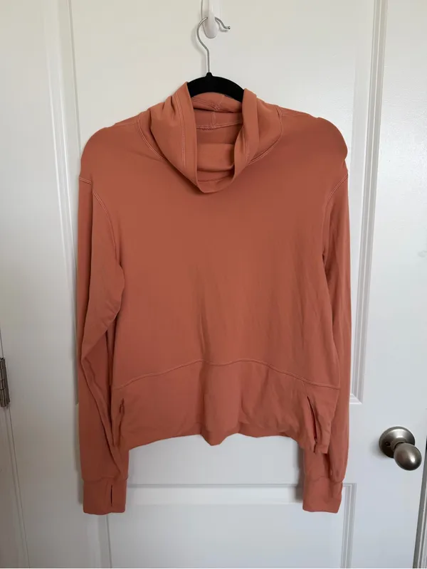 Lululemon Ready to Rulu Pullover Size 4 - Image 3