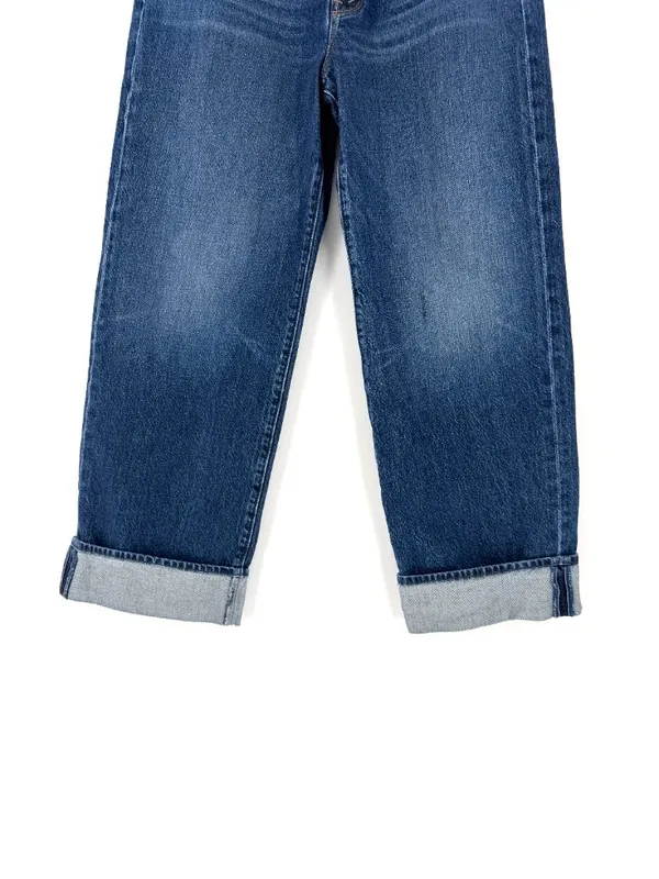 MOTHER Lil' Spitfire Nerdy Cuff High‎ Rise Jeans Size 29 - Image 2