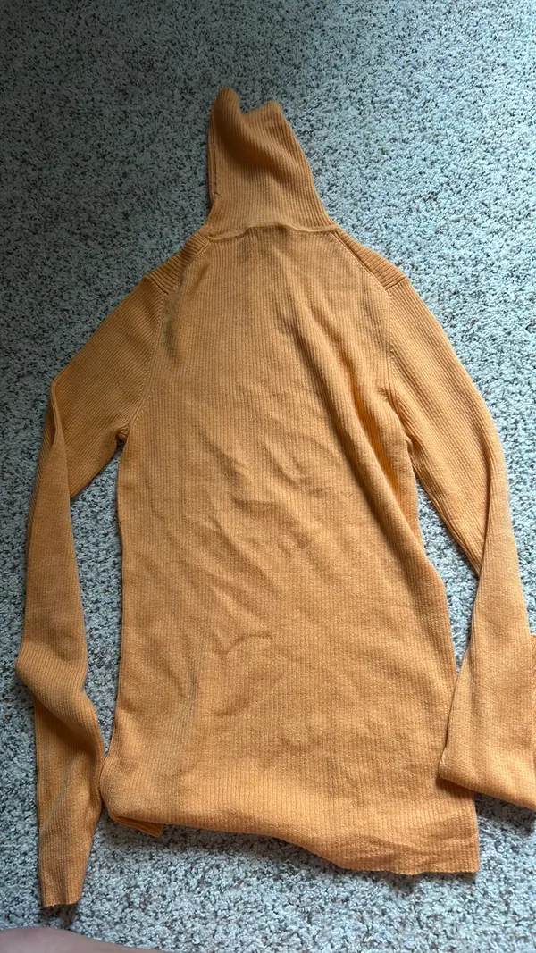 J.Crew Orange Turtleneck Long Sleeve - Image 2