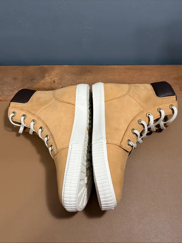Timberland Women's size 10 Skyla Bay Boots Wheat Nubuck A2C3S new without box - Image 6
