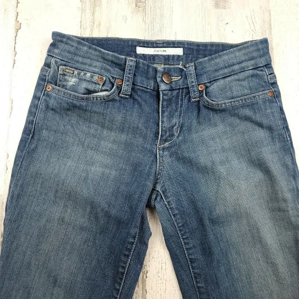 Joe’s Jeans Provocateur Bootcut Jeans Women’s Size 24 Mid Rise Medium Wash Denim - Image 5