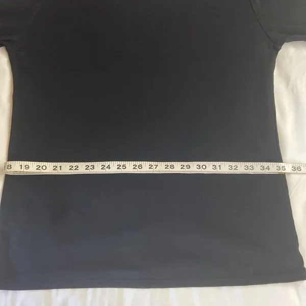 J-Crew,Women’s,Black,Short Sleeve T-Shirt.Size-Large. - Image 5