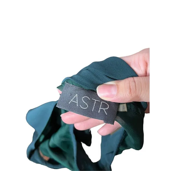 ASTR The Label‎ Green Lace Decal Dress Size Small - Image 8