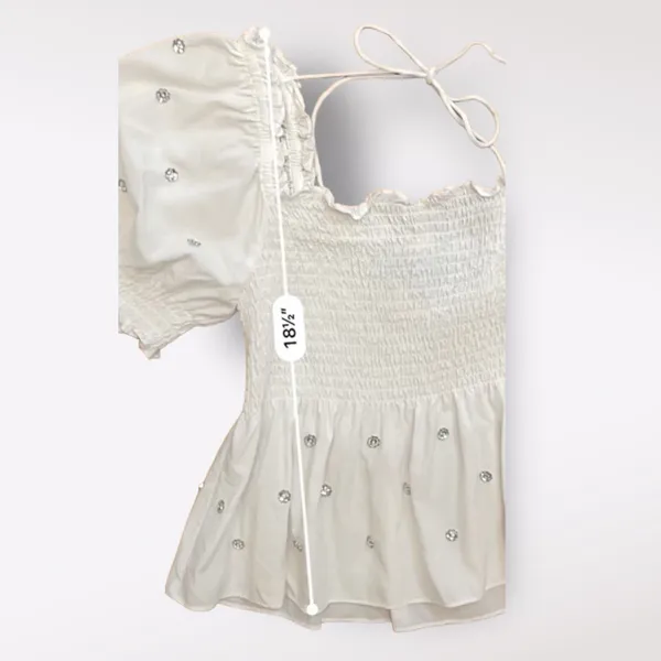 Hill House Home Jeweled Jammie Top Size XS‎ - Image 6
