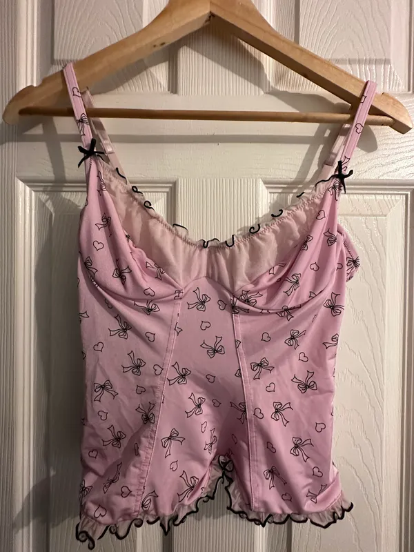 Victoria Secret Corset Top - Image 4