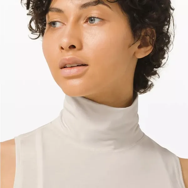 LULULEMON See The Horizon Tank in Dune Sz. XS - Image 6