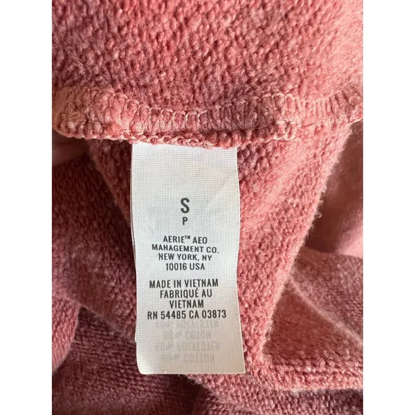 Aerie cowl‎ neck sweatshirt size S - Image 3