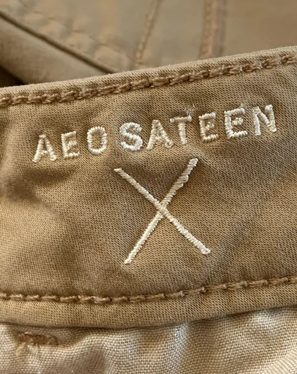 American Eagle Tan Super Stretch Jeans/jeggings - Image 5