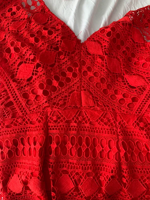 Lulus Red Dress - Image 3