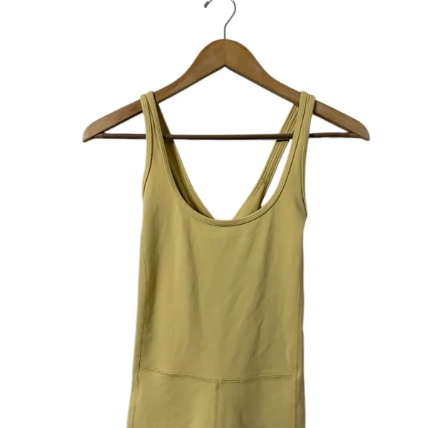 ARITZIA Tna Action Surge Yellow Romper Playsuit Onesie - Image 7