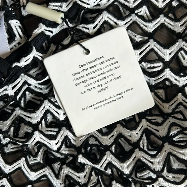 Peixoto ashton mini dress in domino day - Image 7