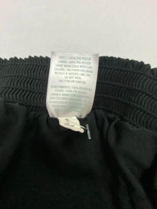 Kona Sol Black Drawstring Athletic Skort Size M - Image 6