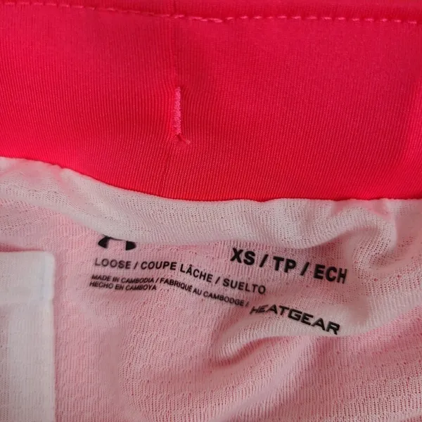 Under Armour Under Armour Womens FlyBy Shorts‎ Mojo Pink XS NWT - Image 3