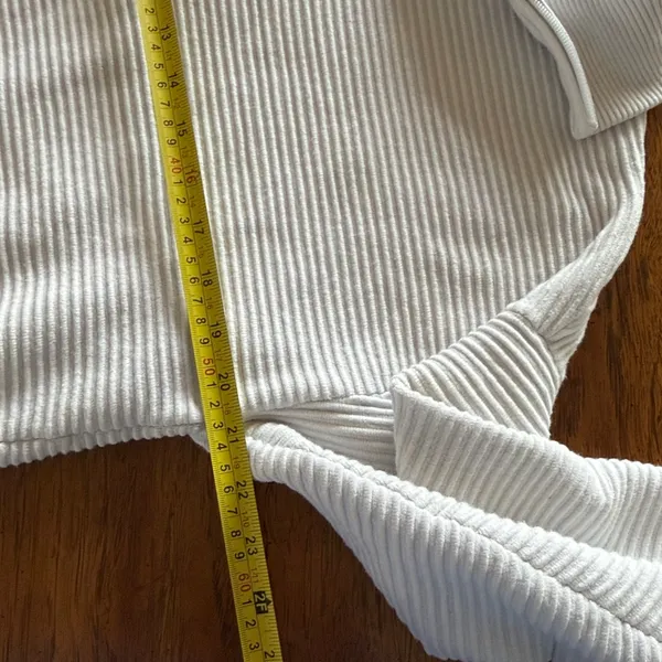 Aerie Offline Ribbed Half Zip - Image 3