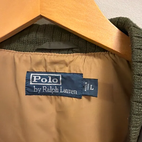 Polo Ralph Lauren Vintage Men’s Puffer Vest - Image 2