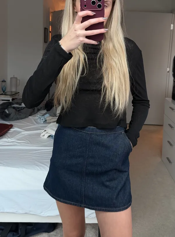H&M Jean Skirt - Image 2