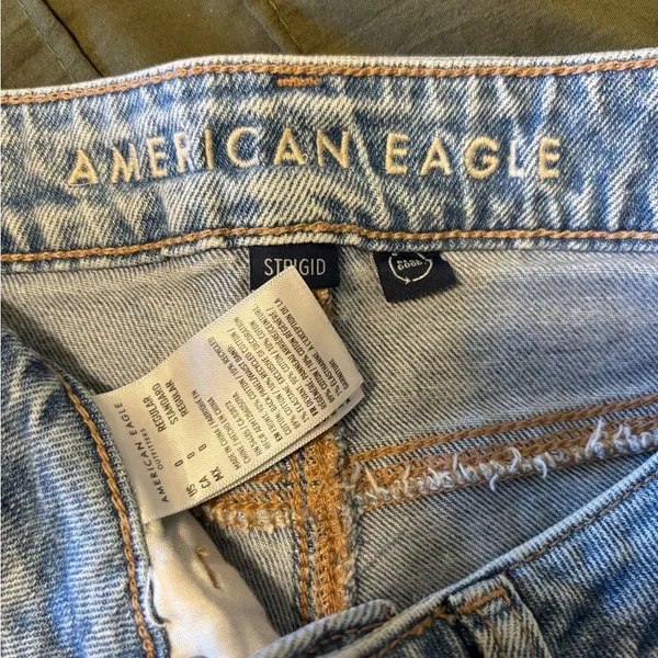 American-eagle-outfitters Women's Blue Jeans - Image 3