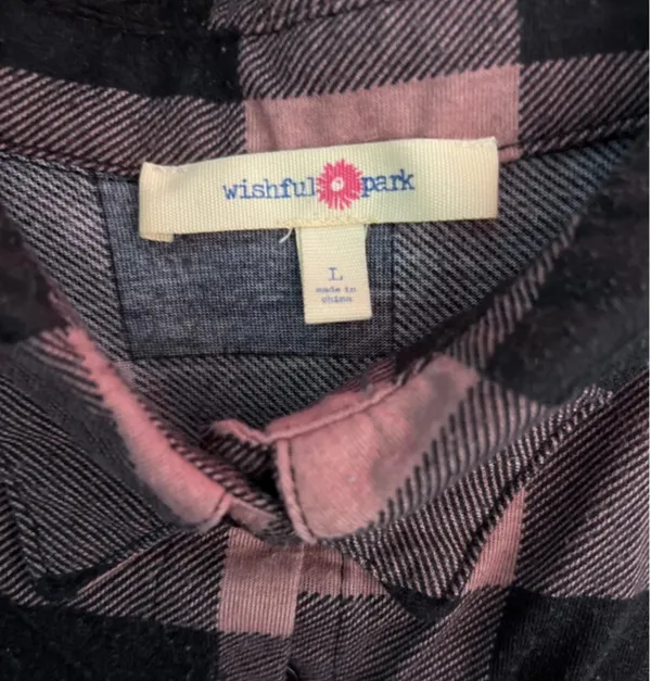 Long Sleeve Flannel  - Image 3