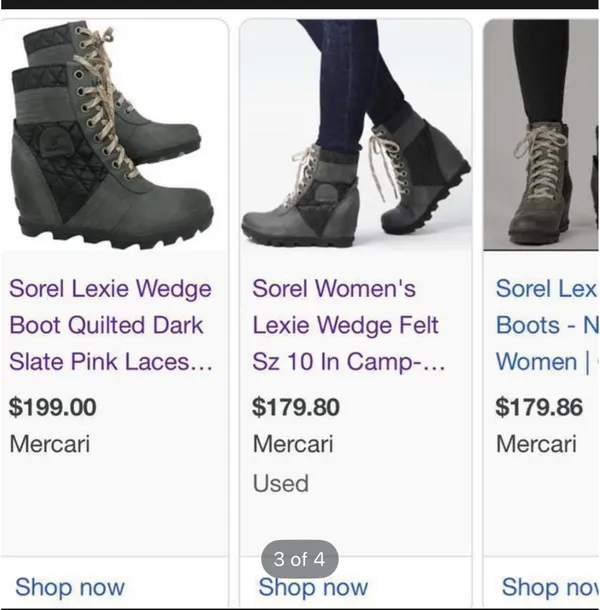Women’s Sorel Boots - Image 3