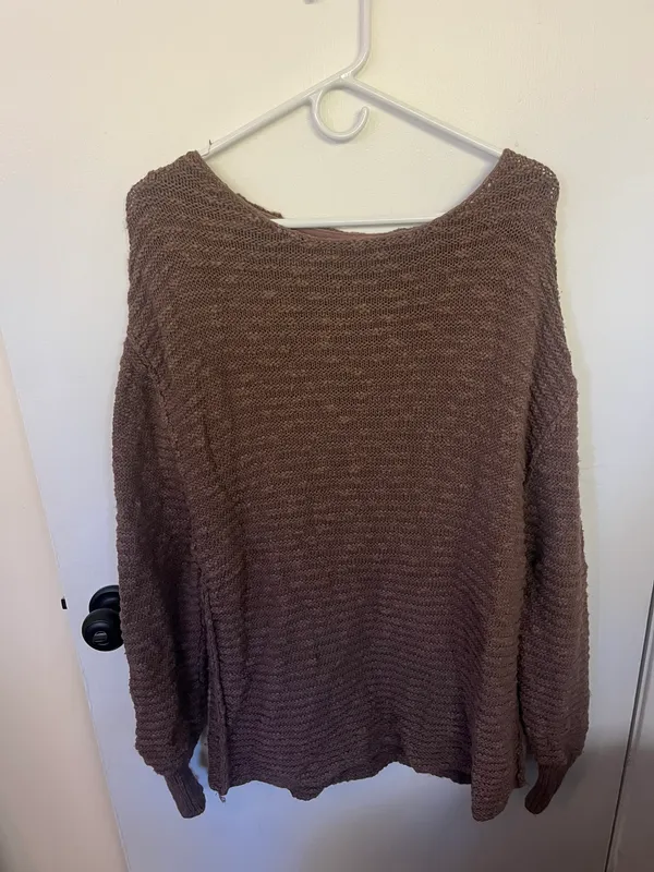 Free People Menace Tunic Sweater - Image 4