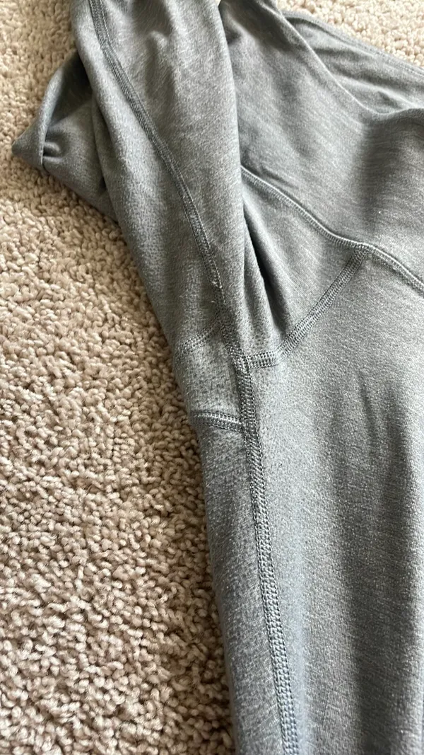 Grey Lululemon Leggings - Image 3