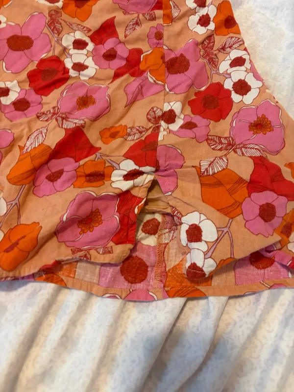 Urban outfitters retro flower mini skirt - Image 2