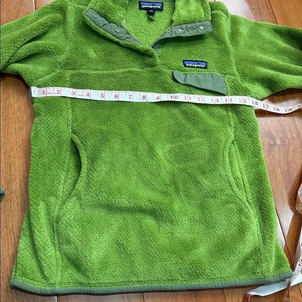 Patagonia Women's‎ Re-Tool Snap T Fleece Pullover Size XXS - Image 7