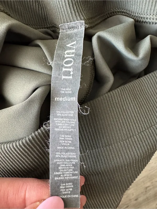 Vuori Daily Jogger Medium In Oregano - Image 11