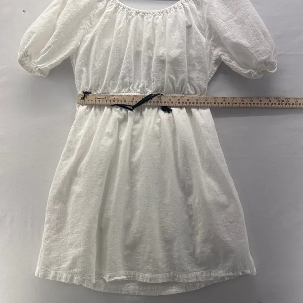Old Navy‎ Mini Dress White Medium - Image 9