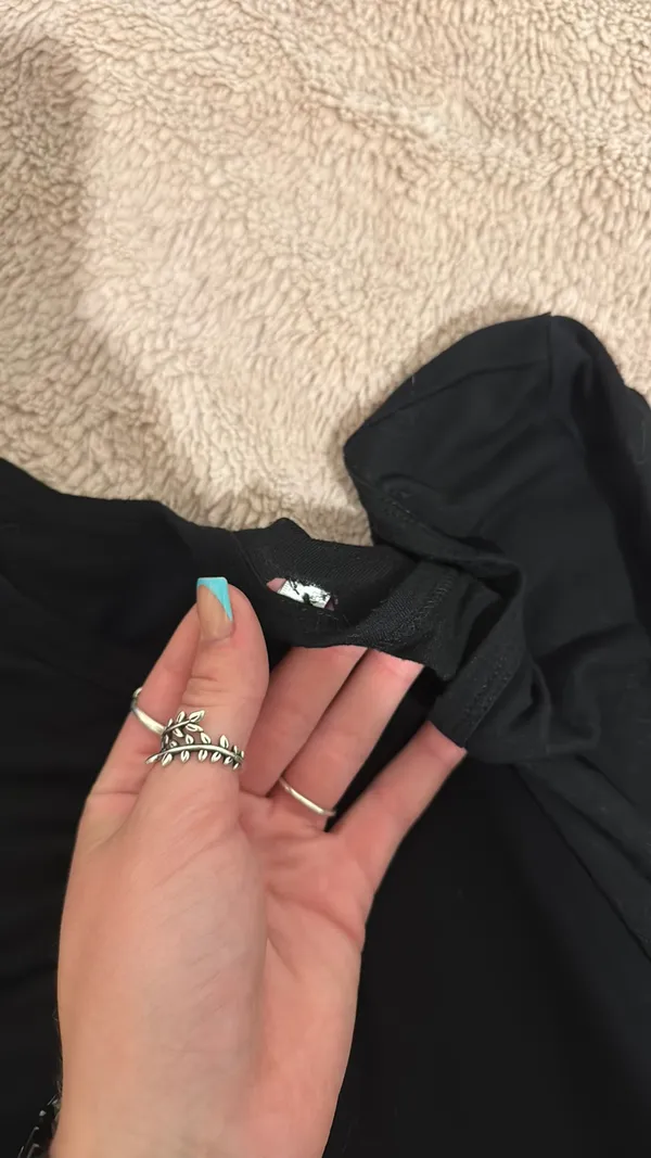 Black Dress Size XS - Image 2