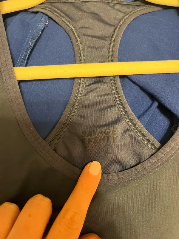 Savage X Fenty Bra Blue Size L - Image 6